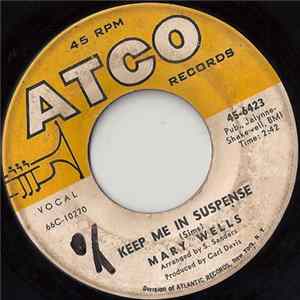 Mary Wells - Such A Sweet Thing / Keep Me In Suspense FLAC