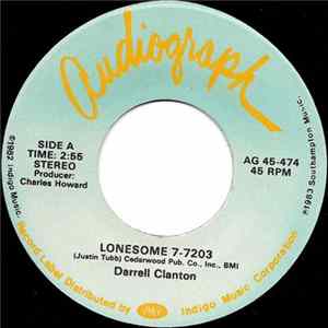 Darrell Clanton - Lonesome 7-7203 FLAC