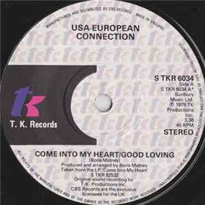USA-European Connection - Come Into My Heart / Good Loving FLAC