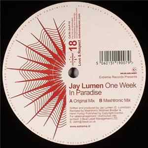 Jay Lumen - One Week In Paradise FLAC