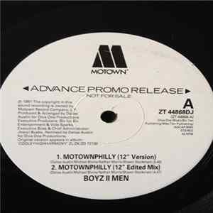 Boyz II Men - Motownphilly FLAC