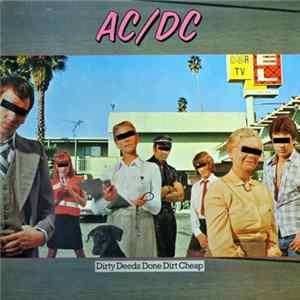 AC/DC - Dirty Deeds Done Dirt Cheap FLAC