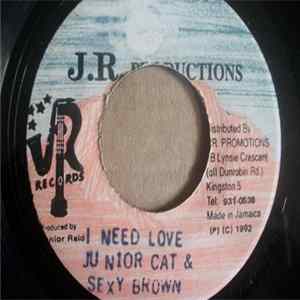 Junior Cat, Sexy Brown - I Need Love FLAC