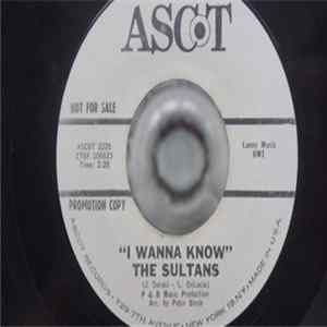 The Sultans - I Wanna Know FLAC
