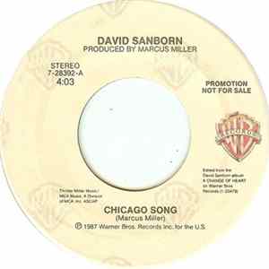 David Sanborn - Chicago Song FLAC