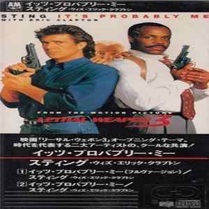 Sting With Eric Clapton - It's Probably Me FLAC
