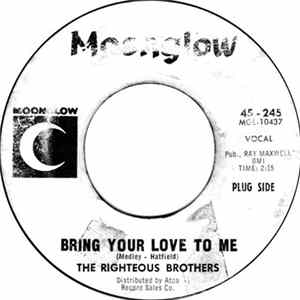 The Righteous Brothers - I Need A Girl FLAC