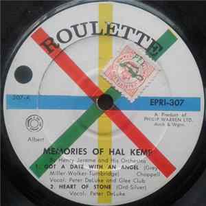 Henry Jerome And His Orchestra - Memories Of Hal Kemp FLAC
