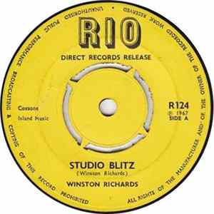 Winston Richards - Studio Blitz / Don't Give Up FLAC
