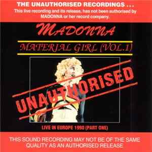 Madonna - Material Girl (Vol. 1) FLAC