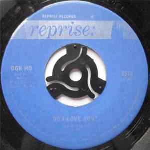 Don Ho - Do I Love You? / All That's Left Is The Lemon Tree FLAC