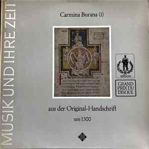 Studio Der Frühen Musik - Carmina Burana (Aus Der Original-Handschrift Um 1300) FLAC