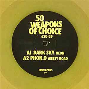 Various - 50 Weapons Of Choice #20-29 FLAC