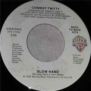 Conway Twitty - The Clown / Slow hand FLAC