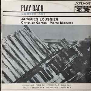 Jacques Loussier Trio - Play Bach No.1 FLAC