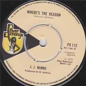 J. J. Barrie - Where's The Reason FLAC