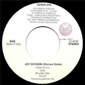 Joy Division - Warsaw Demo FLAC
