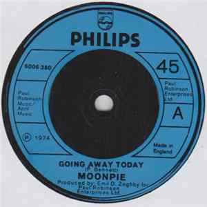 Moonpie - Going Away Today FLAC