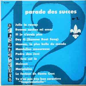 Various - Parade Des Succès. No.1 FLAC