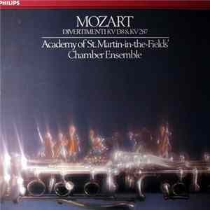 Mozart - Academy Of St. Martin-in-the-Fields' Chamber Ensemble - Divertimenti KV 138 & KV 287 FLAC