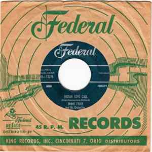 Jimmy Tyler And His Orchestra - Indian Love Call / Pink Clouds FLAC