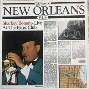 Sharkey Bonano - Sounds Of New Orleans Vol. 4 (Live At The Perez Club) FLAC