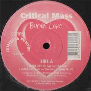 Critical Mass - Burnin Love (Remixes) FLAC