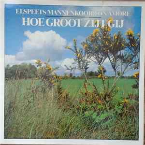 Elspeets Mannenkoor "Con Amore" - Hoe Groot Zijt Gij FLAC
