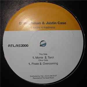 D'Wachman & Justin Case - 4 Tracks 4 Madness FLAC