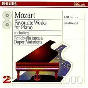 Mozart, Alfred Brendel - Favourite Works For Piano FLAC