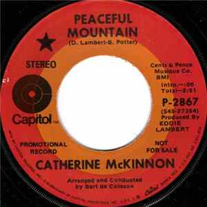 Catherine McKinnon - Peaceful Mountain / Ciao Baby FLAC