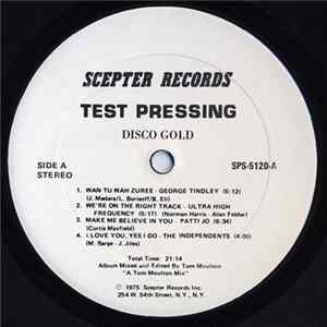 Various - Disco Gold FLAC