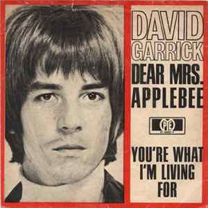 David Garrick - Dear Mrs. Applebee FLAC