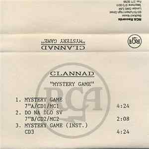 Clannad - Mystery Game FLAC