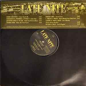 Various - Late Nite Volume Two FLAC