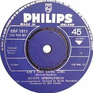 Dusty Springfield - Am I The Same Girl FLAC