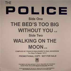The Police - The Bed's Too Big Without You / Walking On The Moon FLAC