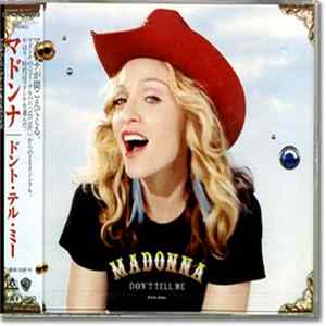 Madonna - Don't Tell Me FLAC