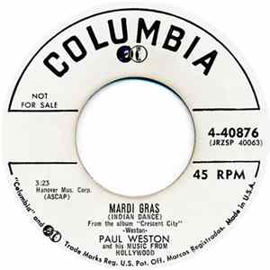 Paul Weston And His Music From Hollywood - Mardi Gras / Storyville FLAC