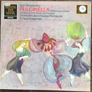 Stravinsky, L'Orchestre De La Suisse Romande, Ansermet - Pulcinella FLAC