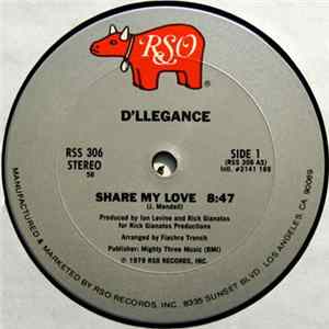 D'llegance - Share My Love FLAC