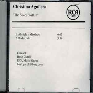 Christina Aguilera - The Voice Within FLAC
