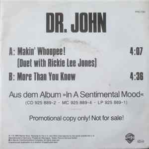 Dr. John - Makin' Whoopee! FLAC