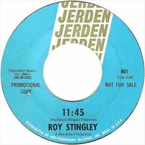 Roy Stingley - 11:45 FLAC