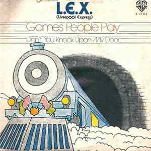 L.E.X. - Games People Play FLAC