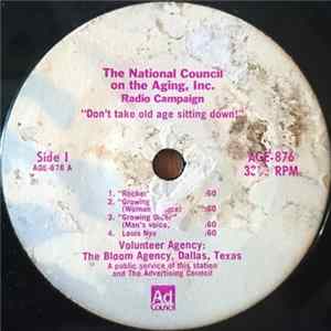 No Artist - The National Council On The Aging, Inc. Radio Campaign "Don't Take Old Age Sitting Down!" FLAC