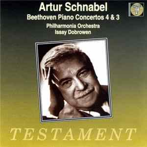 Beethoven, Artur Schnabel - Piano Concertos 4 & 3 FLAC