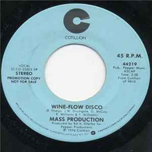 Mass Production - Wine-Flow Disco FLAC