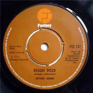 Arthur Adams - Reggae Disco FLAC
