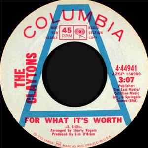 The Claytons - For What It's Worth FLAC